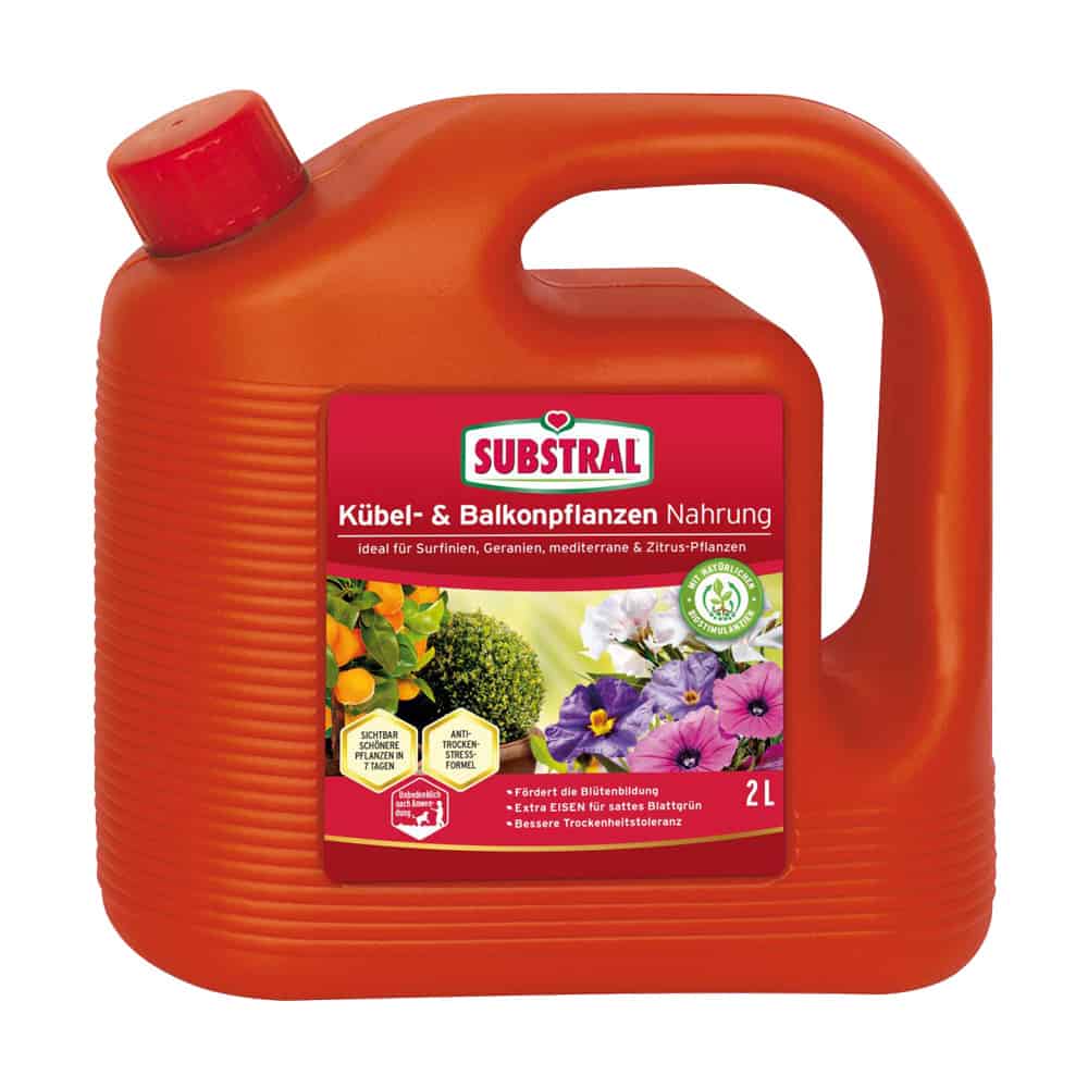 SUBSTRAL tekuće gnojivo za mediteranske biljke, 2l