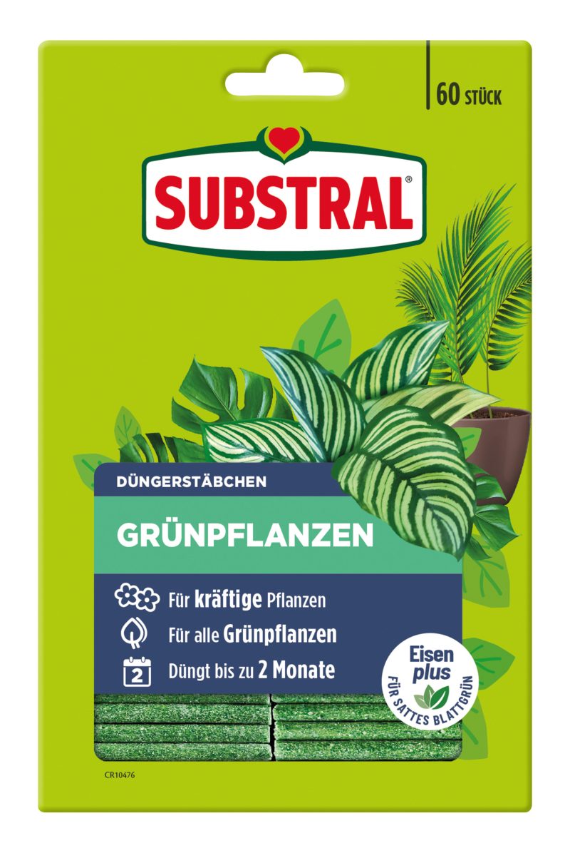 SUBSTRAL gnojilne palčke za zelene rastline, 60 palčk