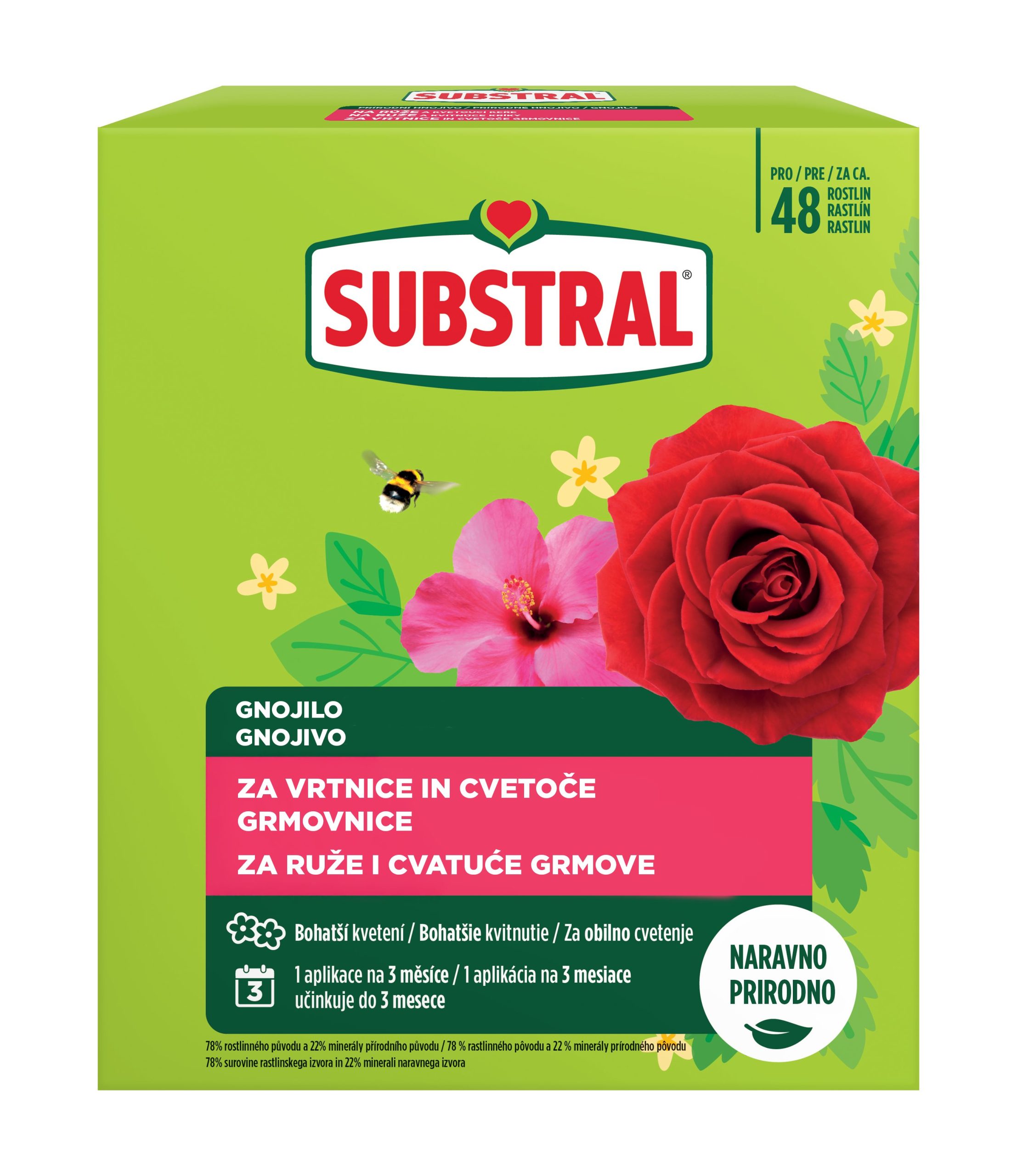 substral gnojilo za vrtnice in cvetoce grmovnice