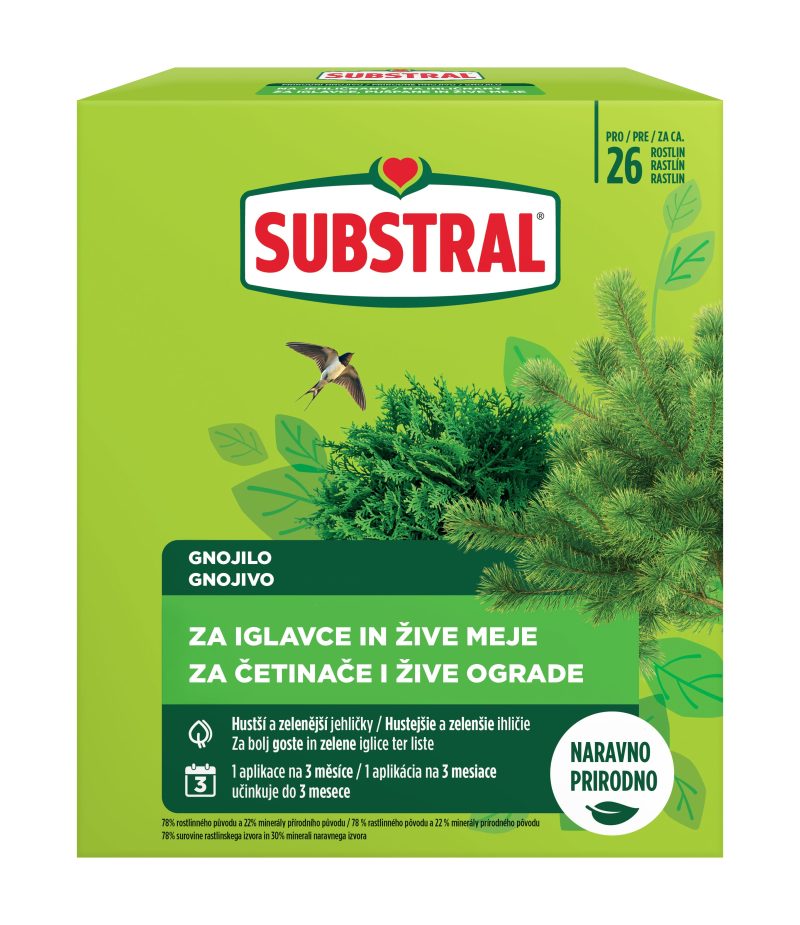 SUBSTRAL GNOJILO ZA IGLAVCE IN ŽIVE MEJE