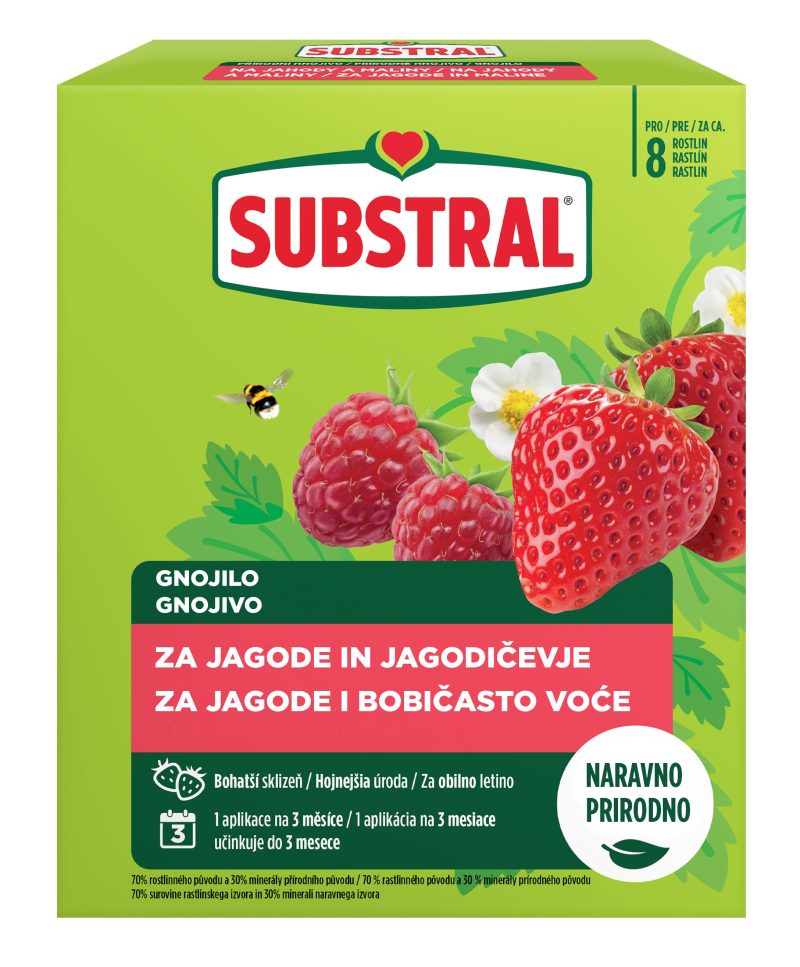 Substral Gnojilo za jagode in jagodicevje