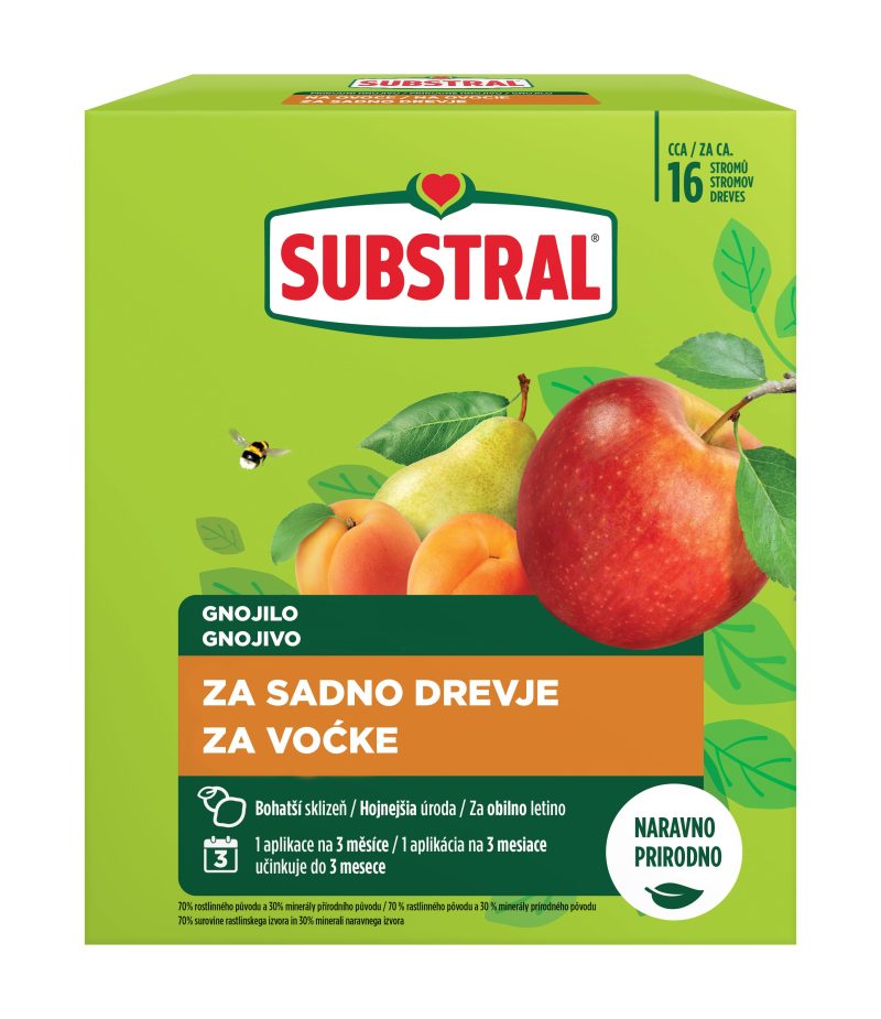 Substral gnojilo za sadno drevje