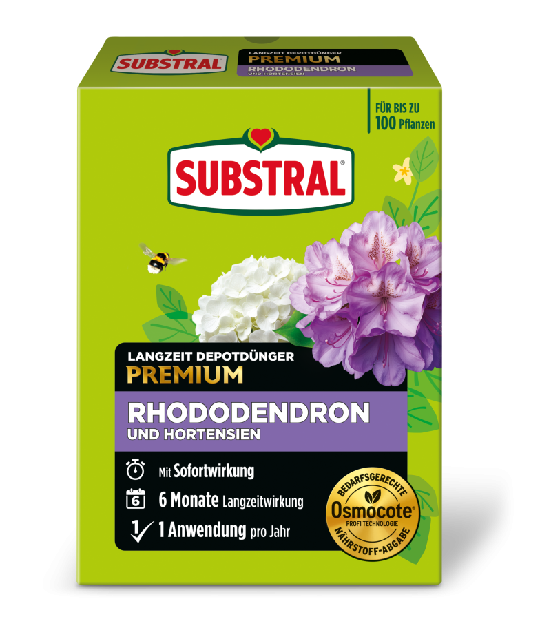 SUBSTRAL OSMOCOTE dugotrajno gnojivo za rododendrone i hortenzije, 1,5 kg