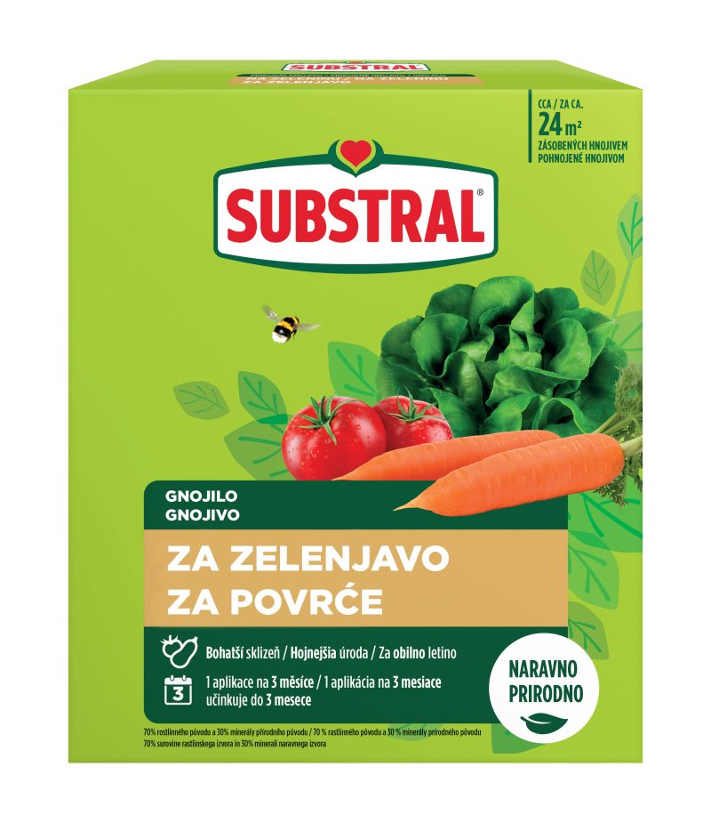SUBSTRAL Gnojilo za zelenjavo