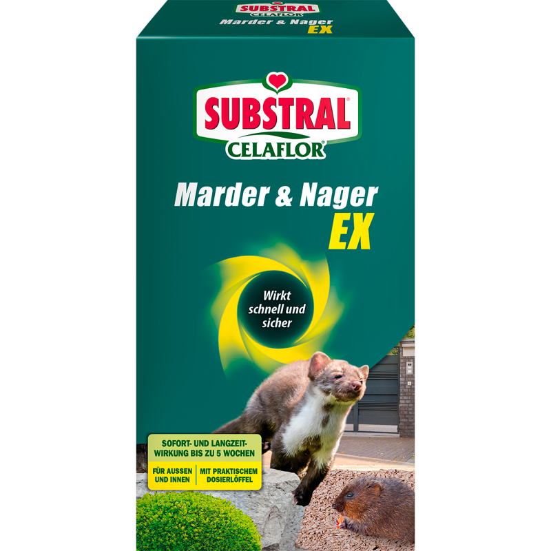 SUBSTRAL Celaflor repelent za kune in glodalce, 200g